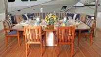 GALE WINDS - Aft Deck Dining